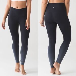 lululemon athletica Black Leggings